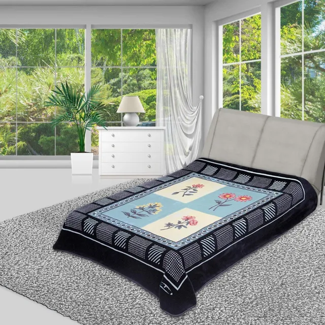 Solaron Vietnam Blanket, 160 x 220 cm, 2ply Assorted