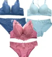 Ladies Bra Set Assorted