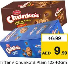 Tiffany Chunko's Plain Assorted