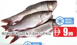 Rohu Frozen Fish 1Up