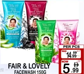 Fair & Lovely Facewash
