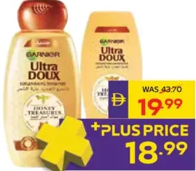 Garnier Ultra Doux Shampoo Assorted + Conditioner