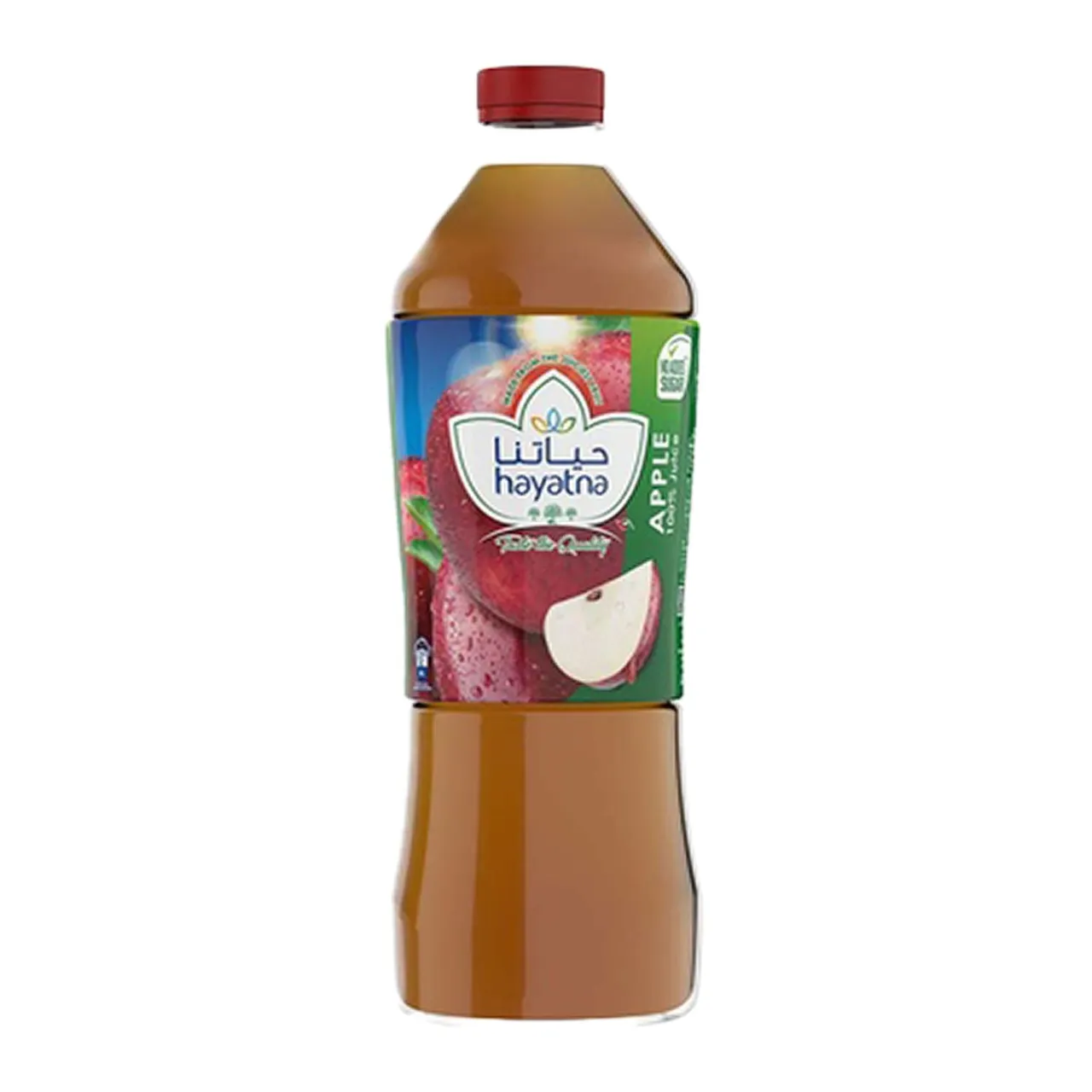 عصير تفاح طبيعي Hayatna