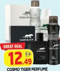 Cosmo Tiger Perfume + Deodorant