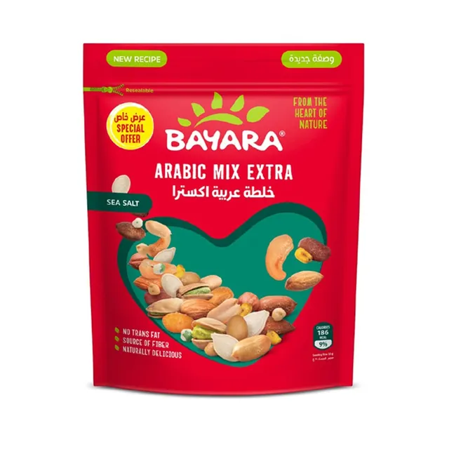 Bayara Arabic Mix Extra Sea Salted Nut