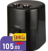Clikon مقلاة هوائية للطهي بدون زيت Ck-377