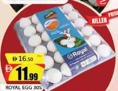 Royal Eggs
