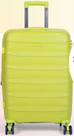 PP4Wheel Hard Trolley Assorted