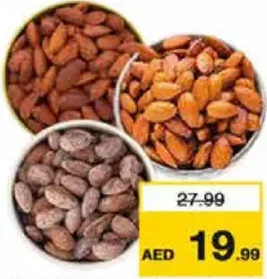 Almond Roasted Salted / Lemon / Bbq