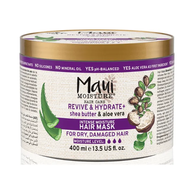 Maui Hydrate Shea Aloe Hair Mask
