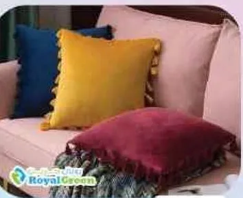 Royal Green Cusion