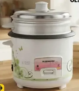 Olsenmark طباخ أرز Omrc7025