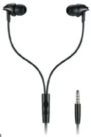 boAt Wired Earphone 100; 3.5 mm