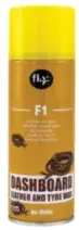 F1 Dash Board & Tyre Wax