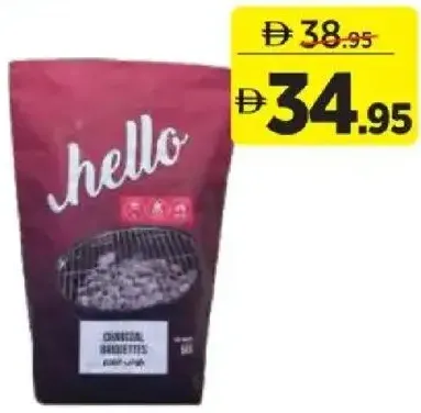 Hello Briquettes Charcoal