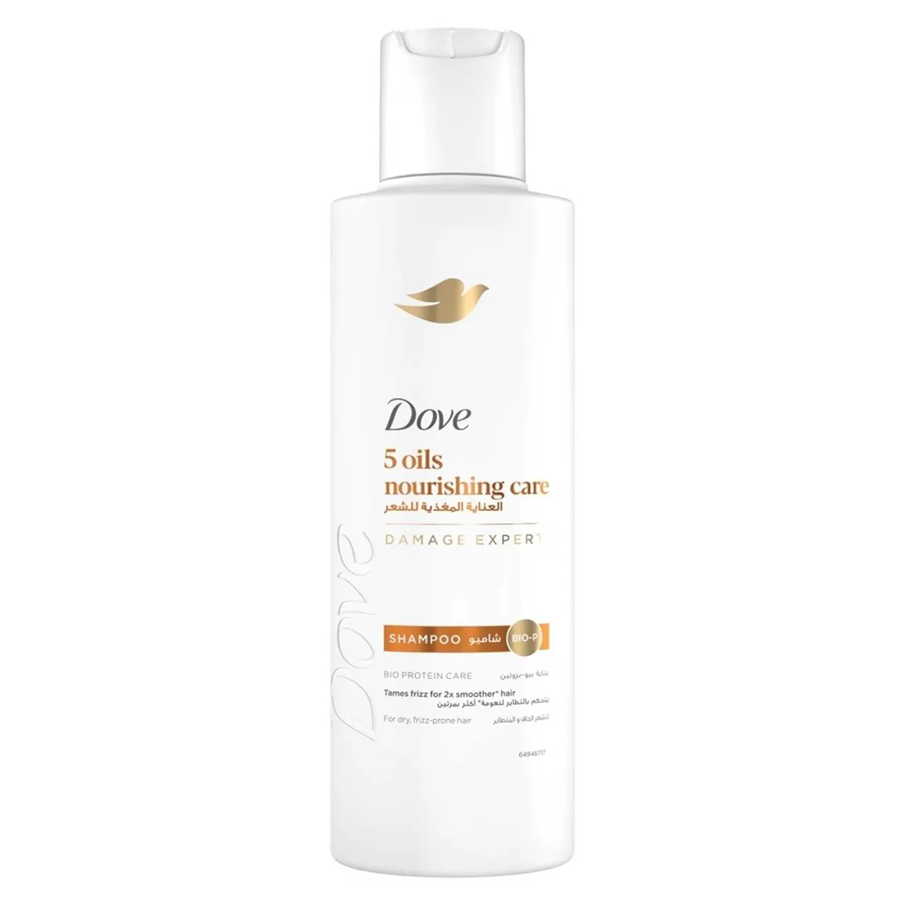 Dove شامبو، العناية المغذية بالزيوت 5