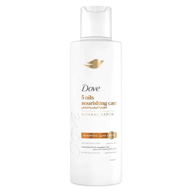 Dove Shampoo, 5 Oils Nourishing Care