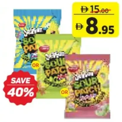 Sour Patch Kids ASSORTED