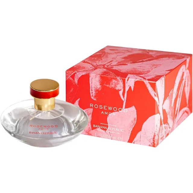 Banana Republic Rose Wood Amor Eau De Parfum For Women