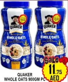 Quaker Whole Oats