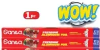 Sanita Aluminum Foil
