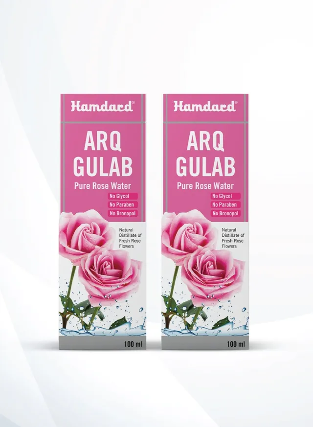 Hamdard Pure Rose Water Arq Gulab