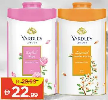 Yardley بودرة تلك