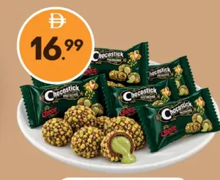 Chocostick Pistachio
