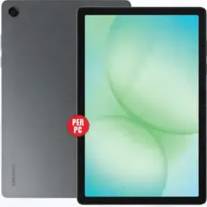 Samsung Tab A11, 4G Network, 4 GB RAM, 128 GB Memory, Android 16, Rear 8 MP, Front 5 MP, 5100 mAh