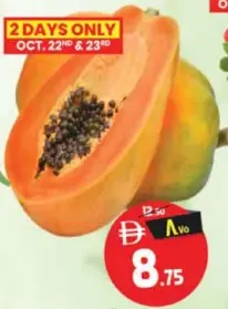 Papaya Fruit