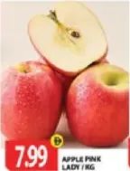 Apple Pink Lady