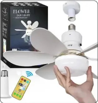 Tcw مروحة مع جهاز تحكم عن بعد 40W