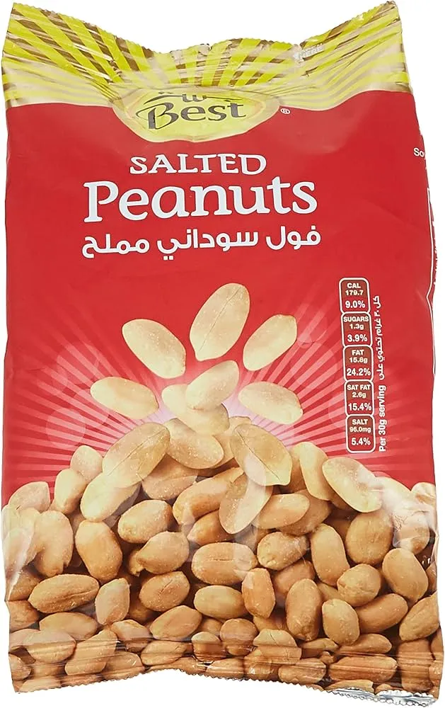Best Salted Peanuts