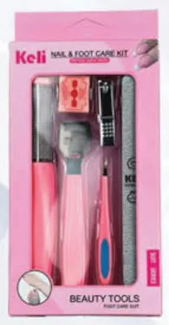 Keli Nail & Foot Care Kit TM-1326
