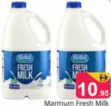 Mamum حليب حياة طازج كامل الدسم