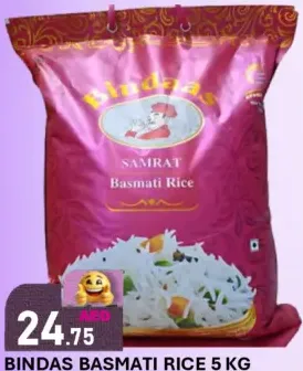 Bindas Basmati Rice