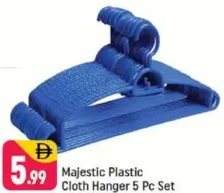 Majestic Plastic Cloth Hanger