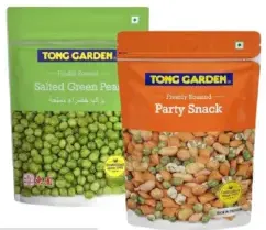 Tong Garden سناك الحفلات أو بازلاء خضراء مملحة