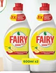 Fairy Dishwashing Liquid Plus Assorted