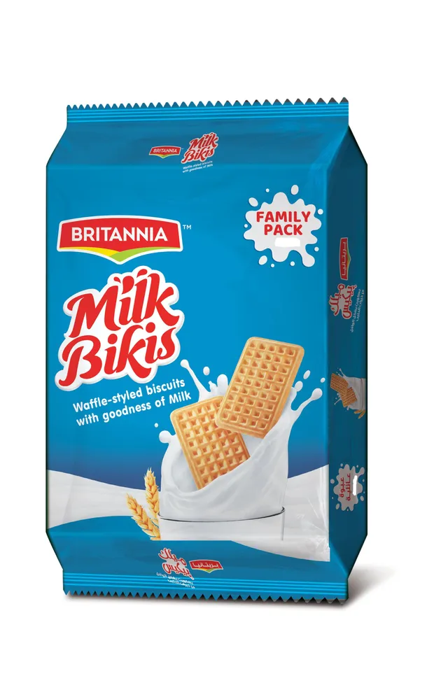 Britannia Milk Bikis Pack