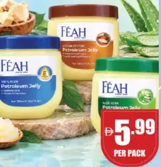 Feeah Petroleum Jelly Assorted