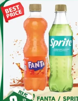 Fanta / Sprite Soft Drink