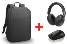 Lenovo combo Mouse 300; Backpack B210; Headset 2000