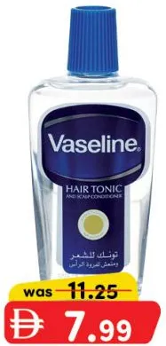 Vaseline Hair Tonic