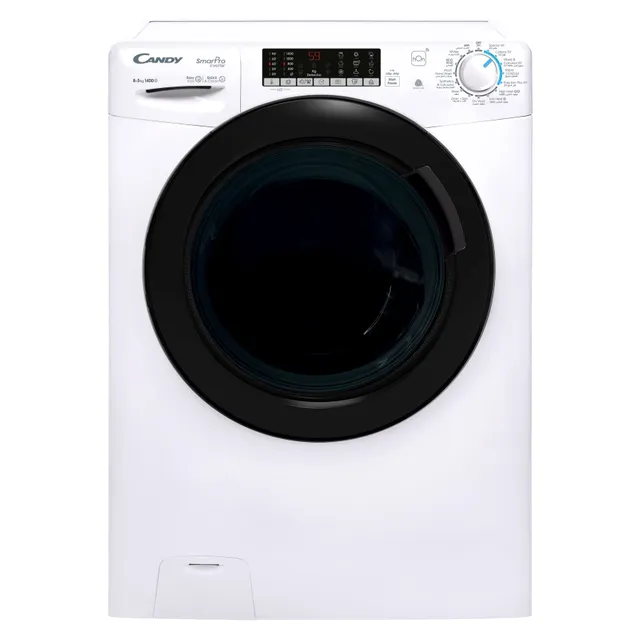 Candy SmartPro Inverter Washer Dryer CSOW4856TWMB-19 White