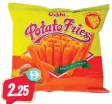 Oishi Cheese Potato Fries