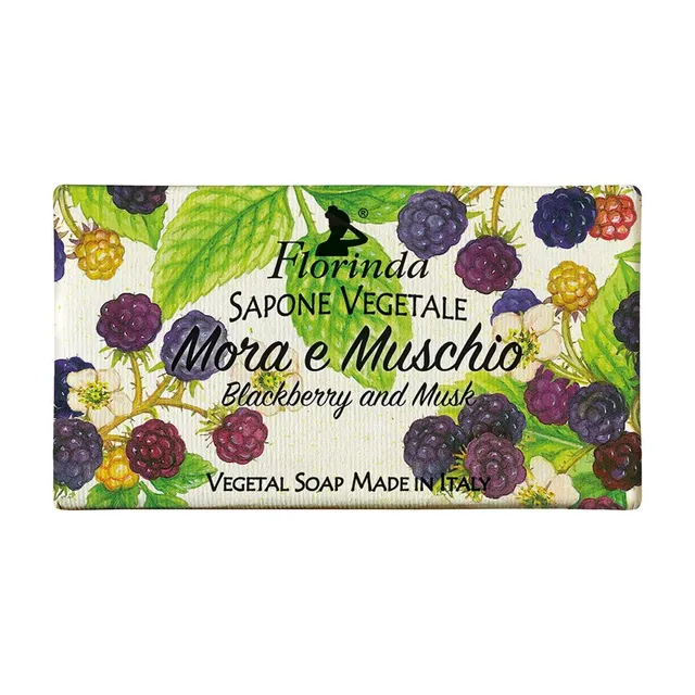 Florinda Blackberry Musk Bar Soap