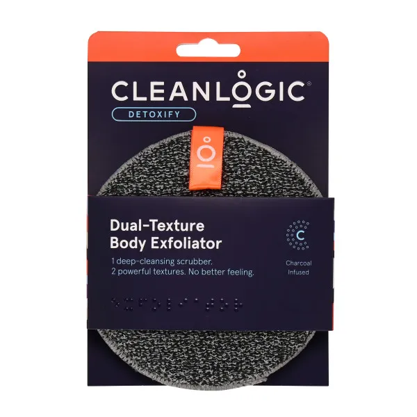Cleanlogic Detoxify بملمس مزدوج