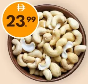 Raw India Cashew Nuts 240