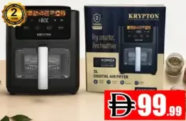 Krypton Digital Air Fryer 1500W